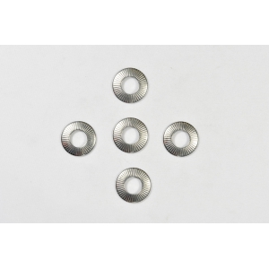 Stainless steel disc washer