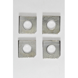 Stainless steel square bevel gasket GB853