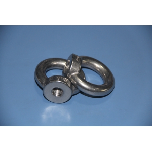 Stainless steel lifting ring nut DIN582