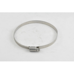 Stainless steel throat band
