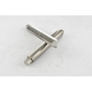 Stainless steel chemical screw